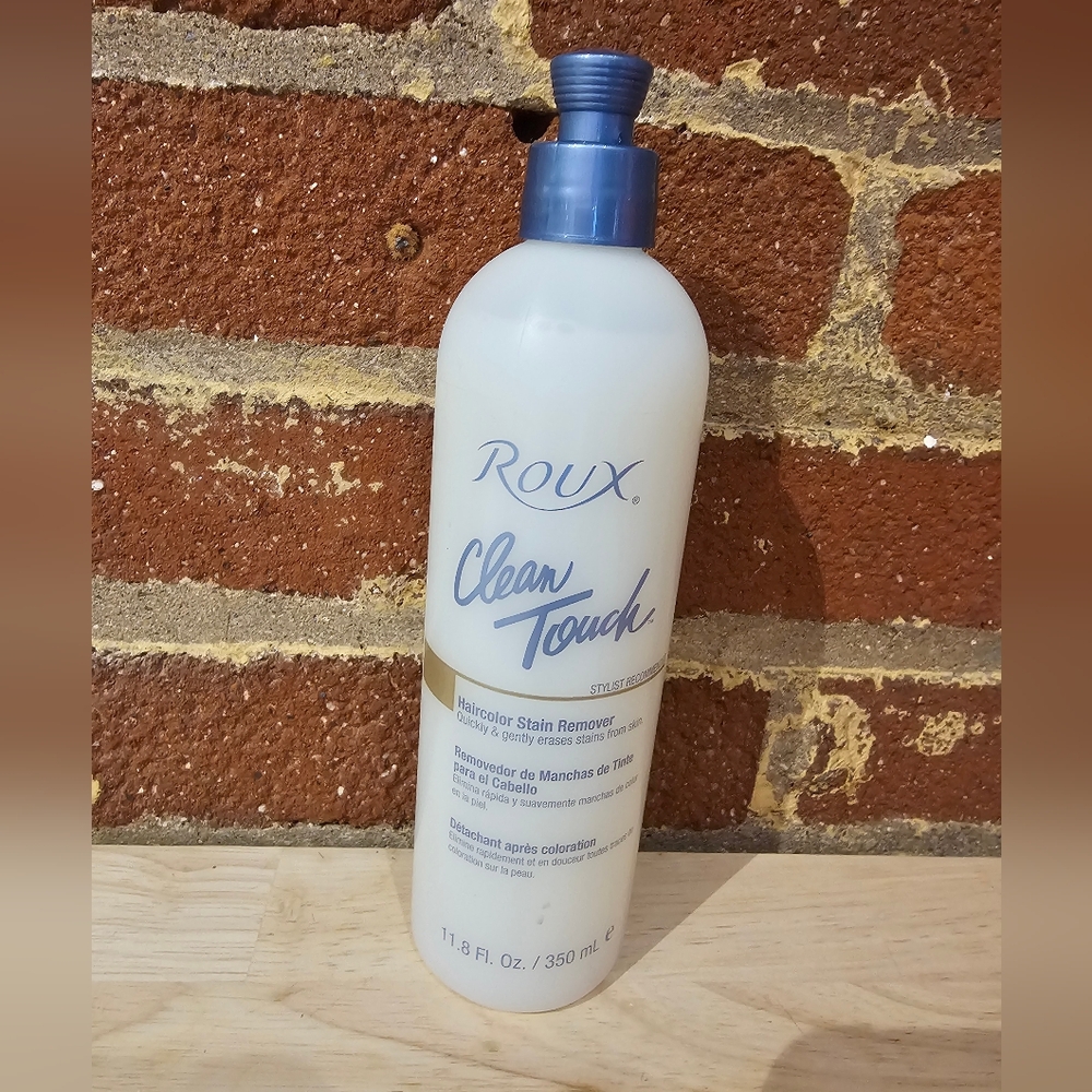Clean Touch Haircolor Stain Remover - White